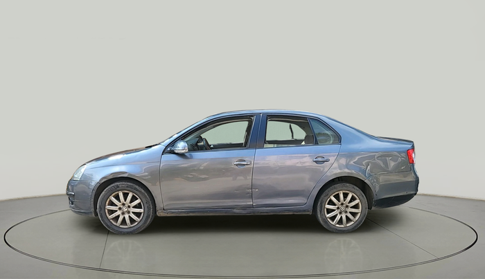 2010 Volkswagen Jetta TRENDLINE 1.9 TDI, Diesel, Manual, 1,57,891 km, exterior