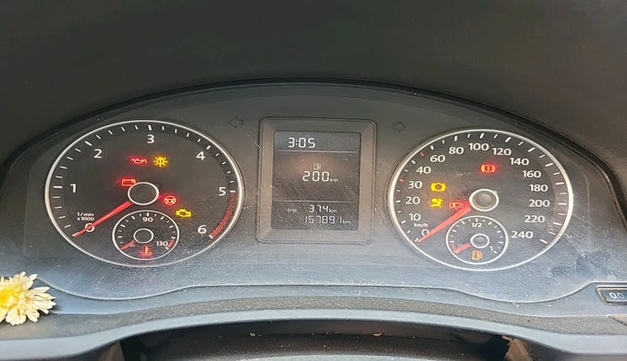 2010 Volkswagen Jetta TRENDLINE 1.9 TDI, Diesel, Manual, 1,57,891 km, interior