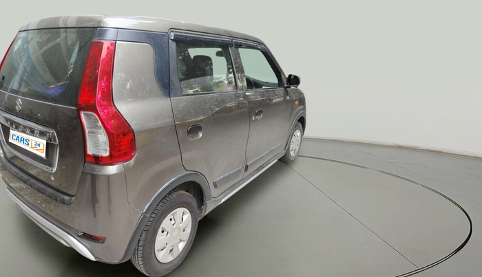 2021 Maruti New Wagon-R LXI CNG (O) 1.0, Petrol, Manual, 53,020 km, exterior