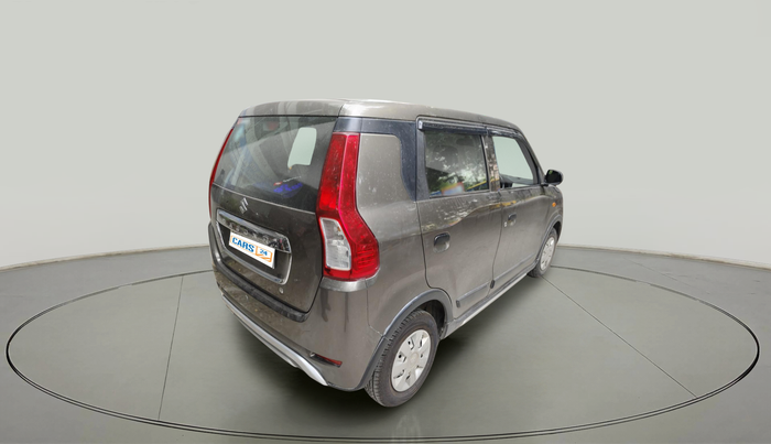2021 Maruti New Wagon-R LXI CNG (O) 1.0, Petrol, Manual, 53,020 km, exterior