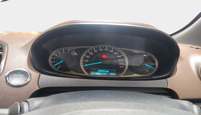 2019 Ford FREESTYLE TITANIUM 1.2 PETROL, Petrol, Manual, 39,035 km, interior