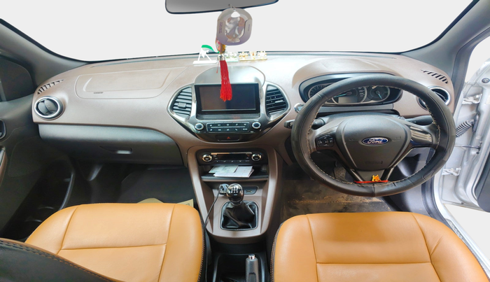 2019 Ford FREESTYLE TITANIUM 1.2 PETROL, Petrol, Manual, 39,035 km, interior