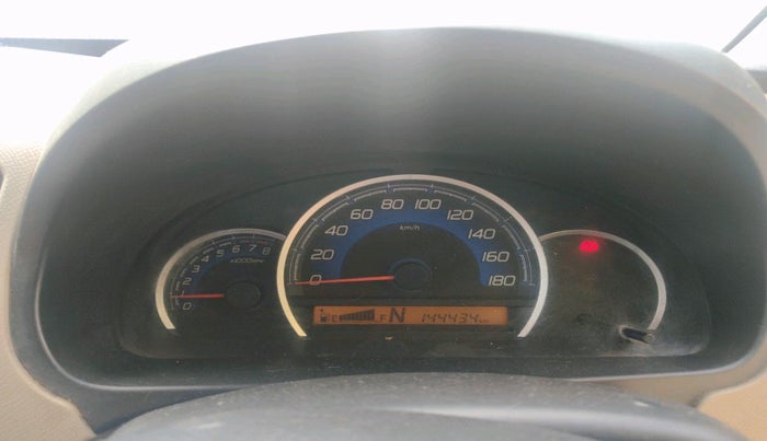 2017 Maruti Wagon R 1.0 VXI AMT, Petrol, Automatic, 1,44,434 km, interior