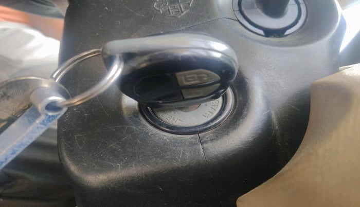 2017 Maruti Wagon R 1.0 VXI AMT, Petrol, Automatic, 1,44,434 km, interior