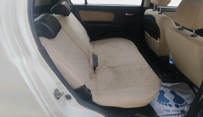 2017 Maruti Wagon R 1.0 VXI AMT, Petrol, Automatic, 1,44,434 km, interior