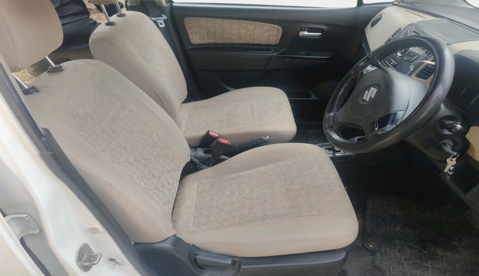 2017 Maruti Wagon R 1.0 VXI AMT, Petrol, Automatic, 1,44,434 km, interior