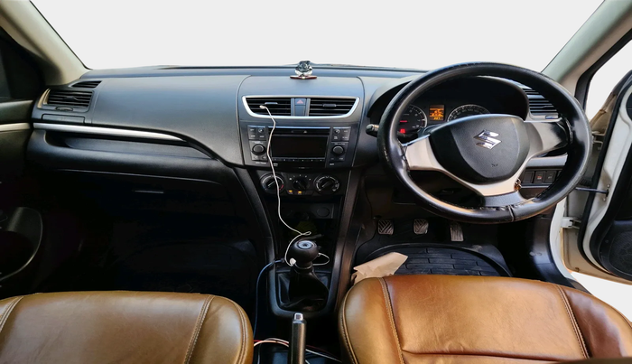 2014 Maruti Swift VXI, Petrol, Manual, 1,01,418 km, interior