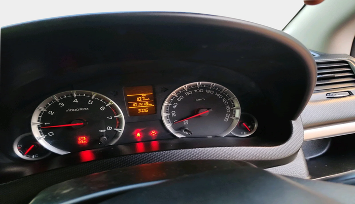 2014 Maruti Swift VXI, Petrol, Manual, 1,01,418 km, interior