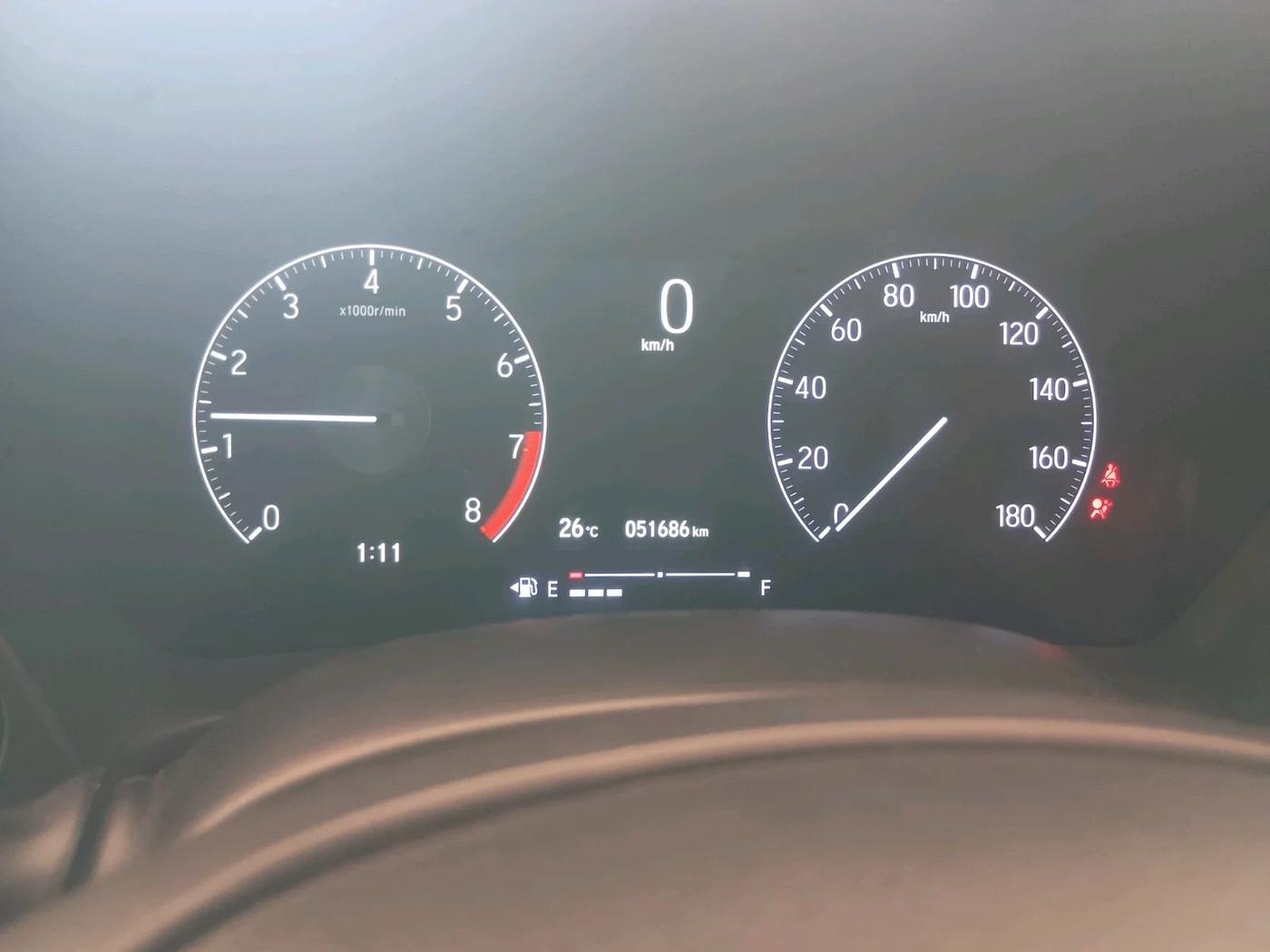 2023 Honda ELEVATE VX MT, Petrol, Manual, 51,686 km, interior