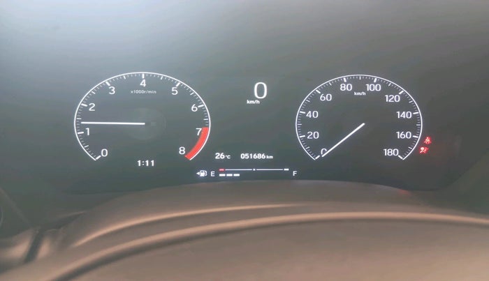 2023 Honda ELEVATE VX MT, Petrol, Manual, 51,686 km, interior