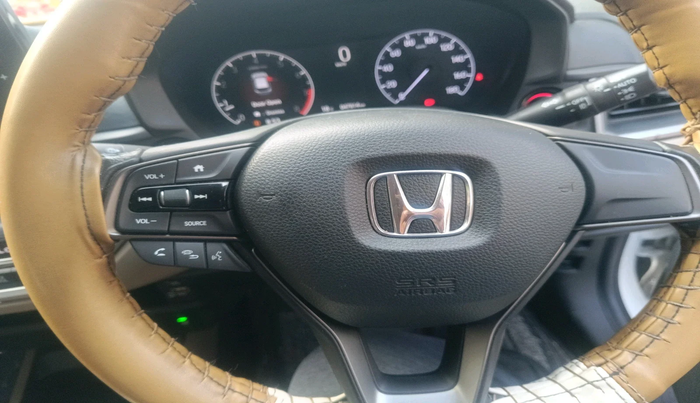 2023 Honda ELEVATE VX MT, Petrol, Manual, 51,686 km, interior