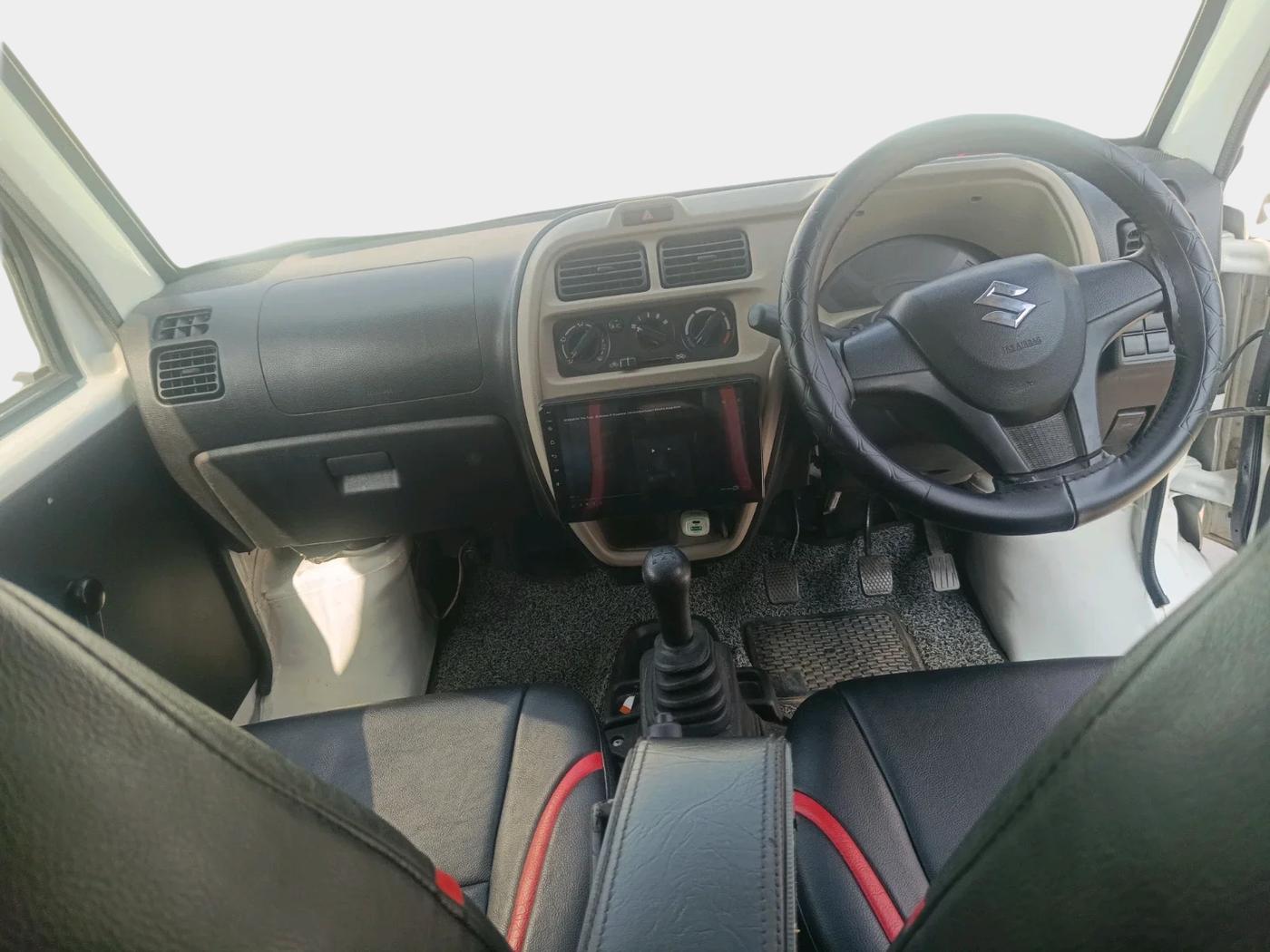 2024 Maruti Eeco 5 STR AC, Petrol, Manual, 26,630 km, interior