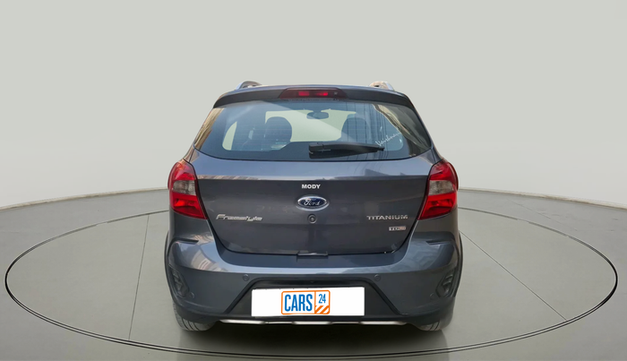 2018 Ford FREESTYLE TITANIUM 1.5 DIESEL, Diesel, Manual, 96,859 km, exterior