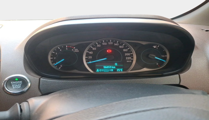 2018 Ford FREESTYLE TITANIUM 1.5 DIESEL, Diesel, Manual, 96,859 km, interior