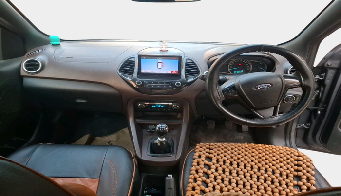 2018 Ford FREESTYLE TITANIUM 1.5 DIESEL, Diesel, Manual, 96,859 km, interior