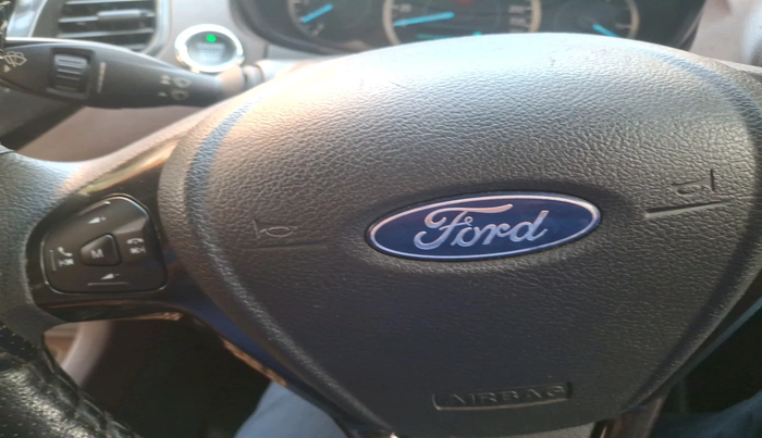 2018 Ford FREESTYLE TITANIUM 1.5 DIESEL, Diesel, Manual, 96,859 km, interior