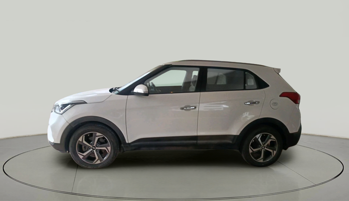 2018 Hyundai Creta SX AT 1.6 PETROL, Petrol, Automatic, 1,01,184 km, exterior
