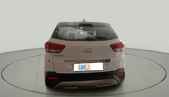 2018 Hyundai Creta SX AT 1.6 PETROL, Petrol, Automatic, 1,01,184 km, exterior