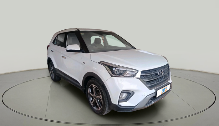 2018 Hyundai Creta SX AT 1.6 PETROL, Petrol, Automatic, 1,01,184 km, exterior