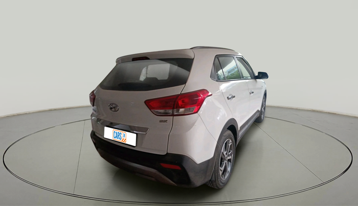 2018 Hyundai Creta SX AT 1.6 PETROL, Petrol, Automatic, 1,01,184 km, exterior
