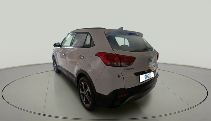 2018 Hyundai Creta SX AT 1.6 PETROL, Petrol, Automatic, 1,01,184 km, exterior