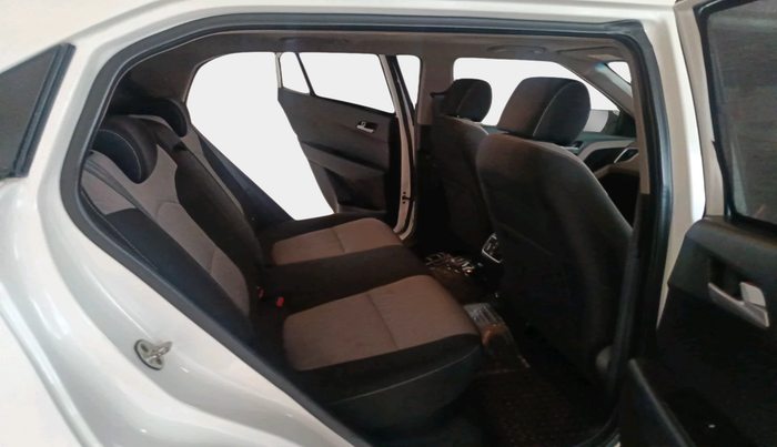 2018 Hyundai Creta SX AT 1.6 PETROL, Petrol, Automatic, 1,01,184 km, interior