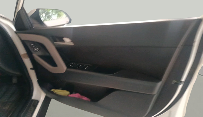 2018 Hyundai Creta SX AT 1.6 PETROL, Petrol, Automatic, 1,01,184 km, interior