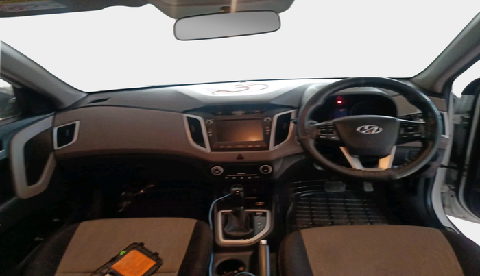 2018 Hyundai Creta SX AT 1.6 PETROL, Petrol, Automatic, 1,01,184 km, interior