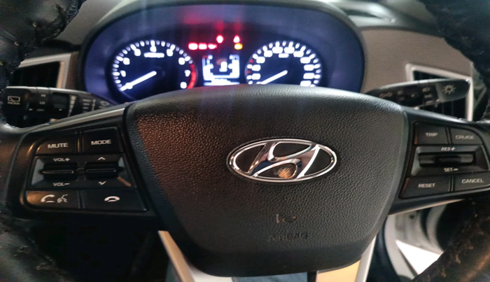 2018 Hyundai Creta SX AT 1.6 PETROL, Petrol, Automatic, 1,01,184 km, interior