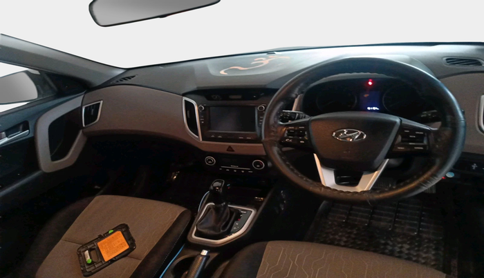 2018 Hyundai Creta SX AT 1.6 PETROL, Petrol, Automatic, 1,01,184 km, interior