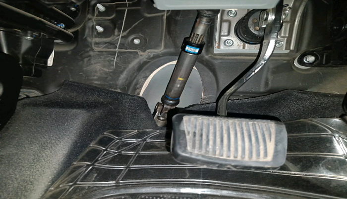 2018 Hyundai Creta SX AT 1.6 PETROL, Petrol, Automatic, 1,01,184 km, interior