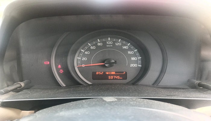 2017 Maruti Dzire LXI, Petrol, Manual, 59,745 km, interior