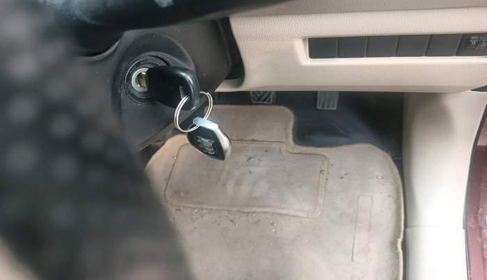 2017 Maruti Dzire LXI, Petrol, Manual, 59,745 km, interior