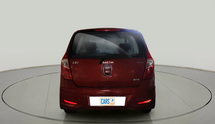 2013 Hyundai i10 SPORTZ 1.2, Petrol, Manual, 62,710 km, exterior