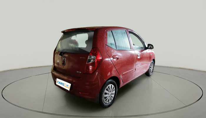 2013 Hyundai i10 SPORTZ 1.2, Petrol, Manual, 62,710 km, exterior