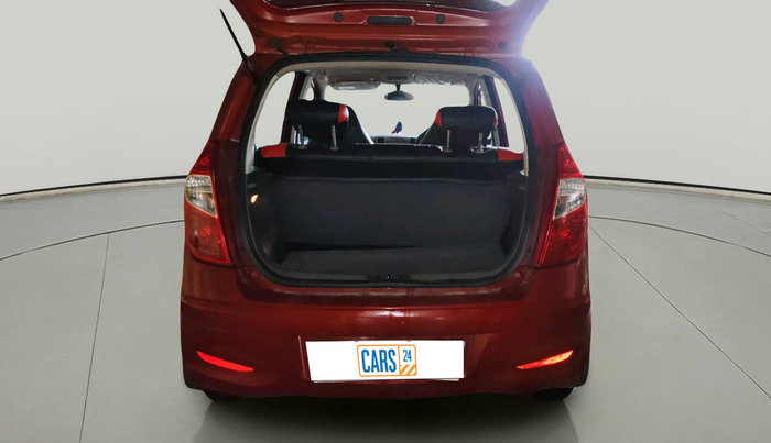 2013 Hyundai i10 SPORTZ 1.2, Petrol, Manual, 62,710 km, exterior