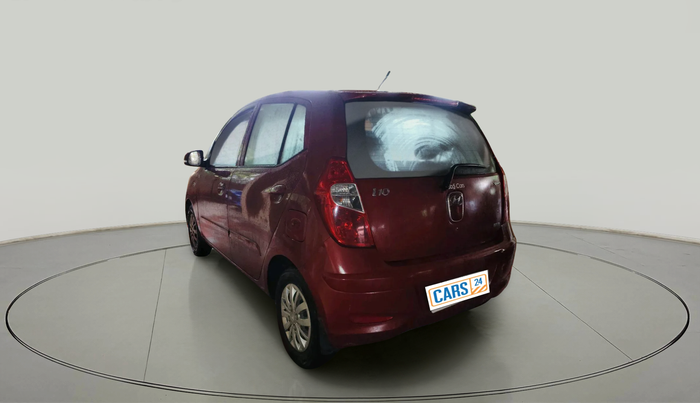 2013 Hyundai i10 SPORTZ 1.2, Petrol, Manual, 62,710 km, exterior