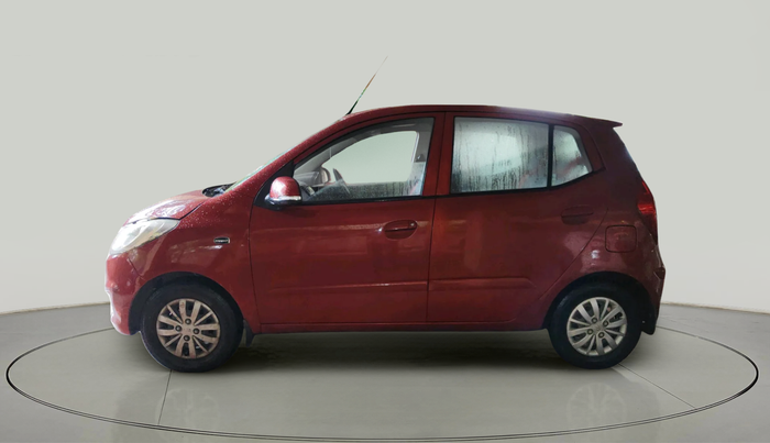 2013 Hyundai i10 SPORTZ 1.2, Petrol, Manual, 62,710 km, exterior