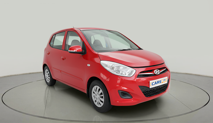 2013 Hyundai i10 SPORTZ 1.2, Petrol, Manual, 62,710 km, exterior