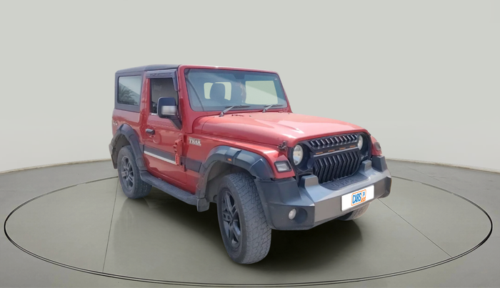 2021 Mahindra Thar LX D AT 4WD HT, Diesel, Automatic, 92,782 km, exterior