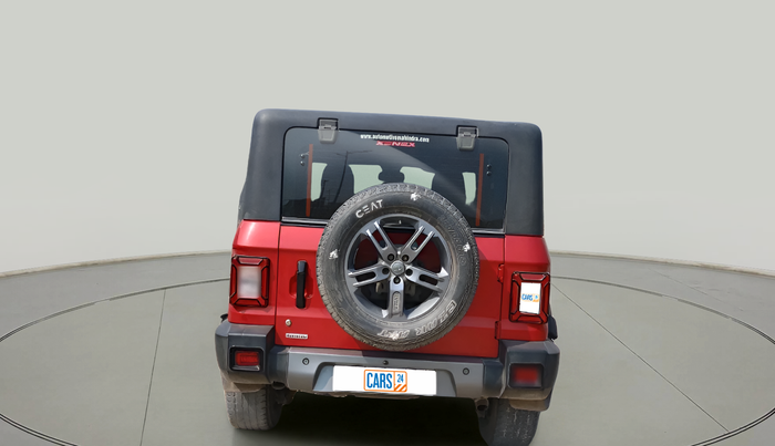 2021 Mahindra Thar LX D AT 4WD HT, Diesel, Automatic, 92,782 km, exterior