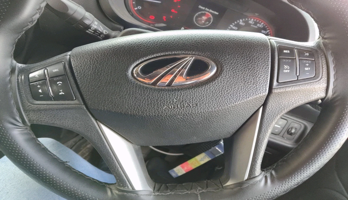 2021 Mahindra Thar LX D AT 4WD HT, Diesel, Automatic, 92,782 km, interior