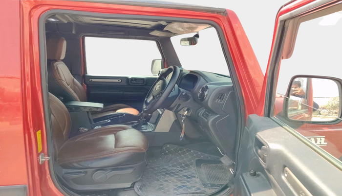 2021 Mahindra Thar LX D AT 4WD HT, Diesel, Automatic, 92,782 km, interior