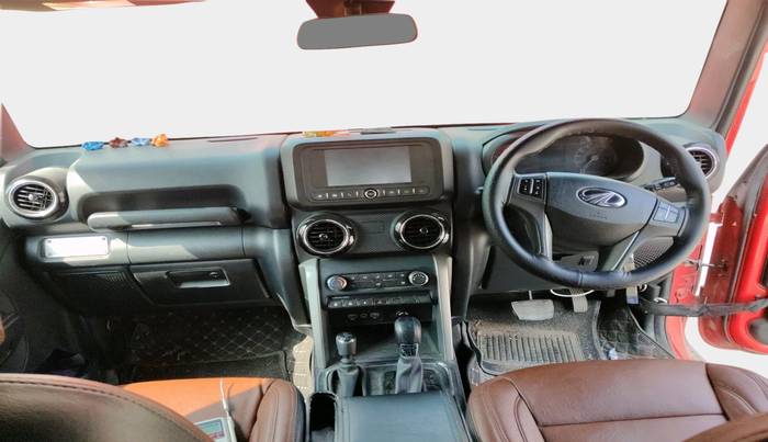 2021 Mahindra Thar LX D AT 4WD HT, Diesel, Automatic, 92,782 km, interior