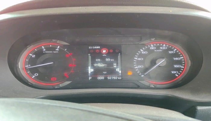 2021 Mahindra Thar LX D AT 4WD HT, Diesel, Automatic, 92,782 km, interior