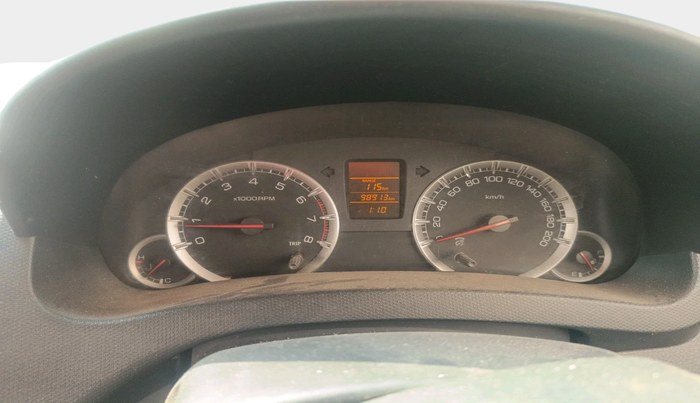 2011 Maruti Swift VXI, Petrol, Manual, 98,913 km, interior