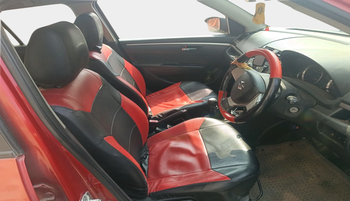 2011 Maruti Swift VXI, Petrol, Manual, 98,913 km, interior