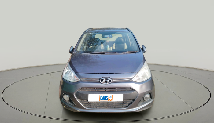 2015 Hyundai Grand i10 ASTA 1.2 KAPPA VTVT, Petrol, Manual, 1,40,848 km, exterior