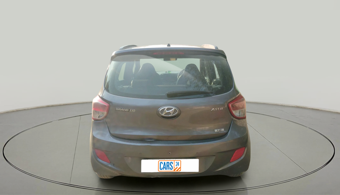 2015 Hyundai Grand i10 ASTA 1.2 KAPPA VTVT, Petrol, Manual, 1,40,848 km, exterior
