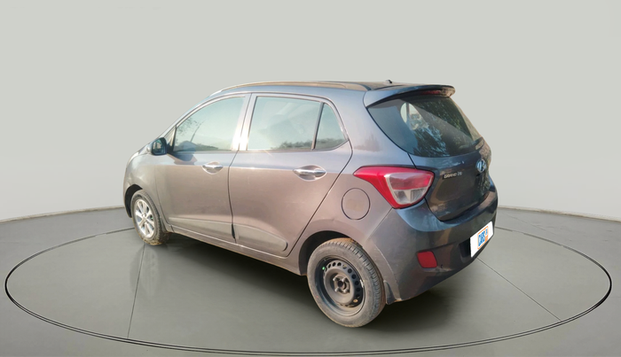 2015 Hyundai Grand i10 ASTA 1.2 KAPPA VTVT, Petrol, Manual, 1,40,848 km, exterior